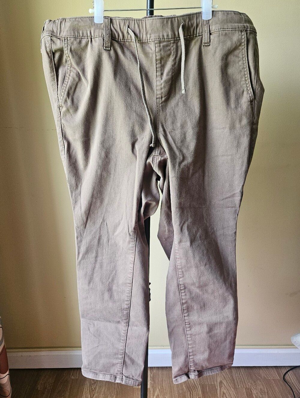 Torrid Dark Brown Straight Leg Pants Plus Size 2 Short